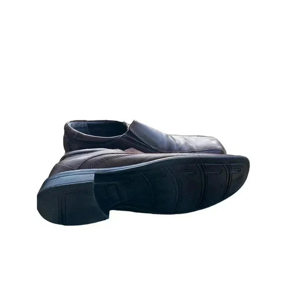 Dockers loafers brown leather slip on size 8 - Picture 6 of 6